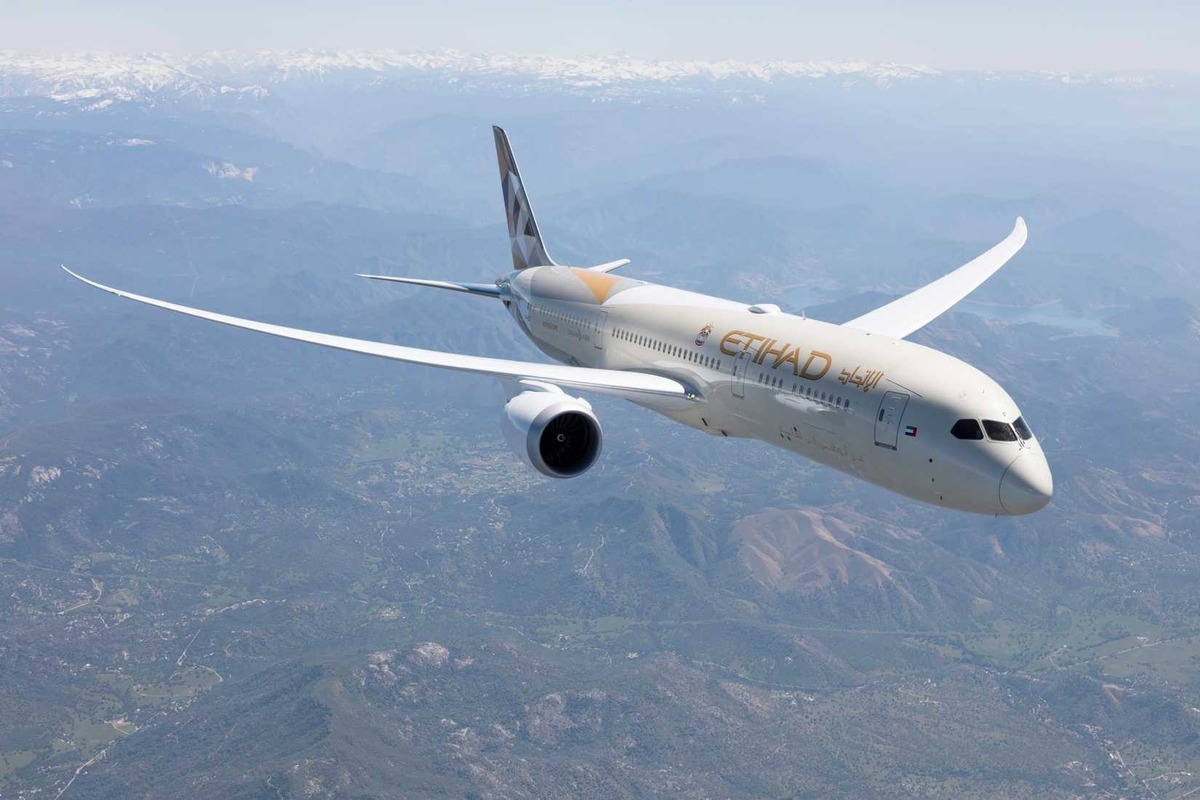 Etihad Airways Resumes Flights to 70 Destinations Worldwide